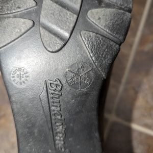 Blundstone heeled boots